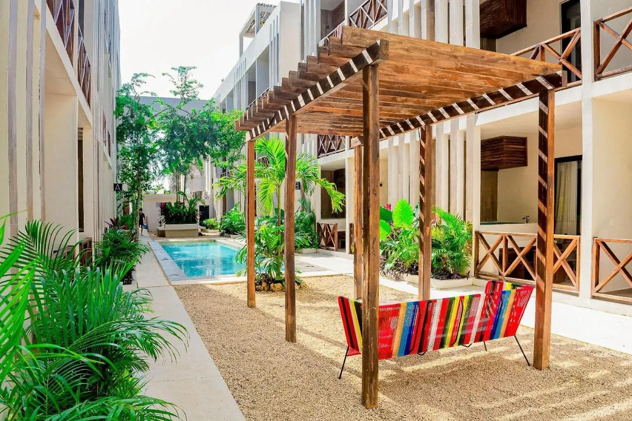 아파트 Smart Depas Tulum By Soyrumi