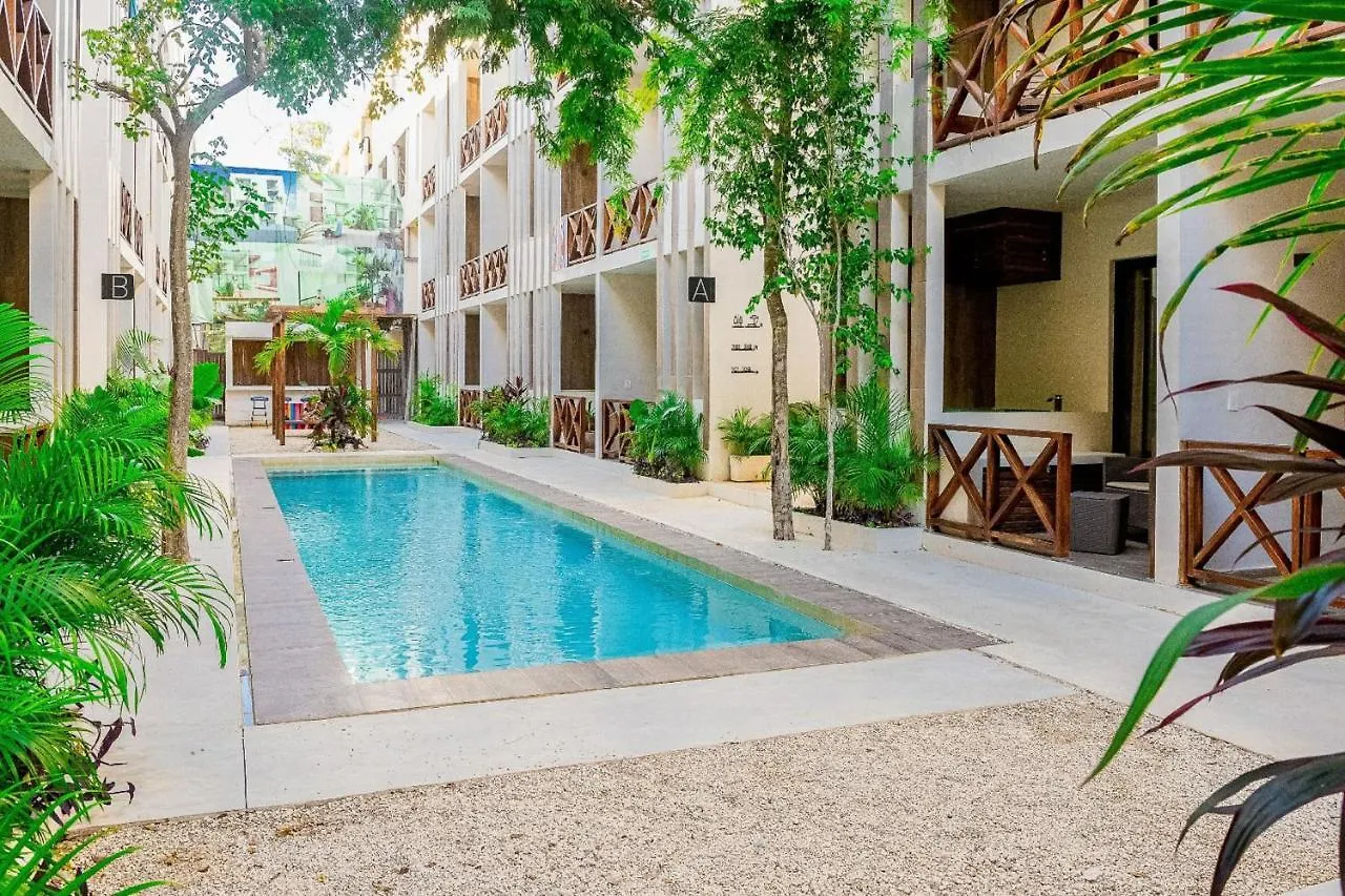 아파트 Smart Depas Tulum By Soyrumi