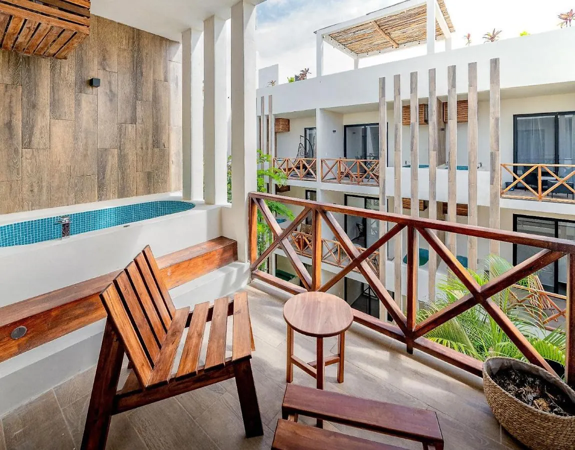 아파트 Smart Depas Tulum By Soyrumi